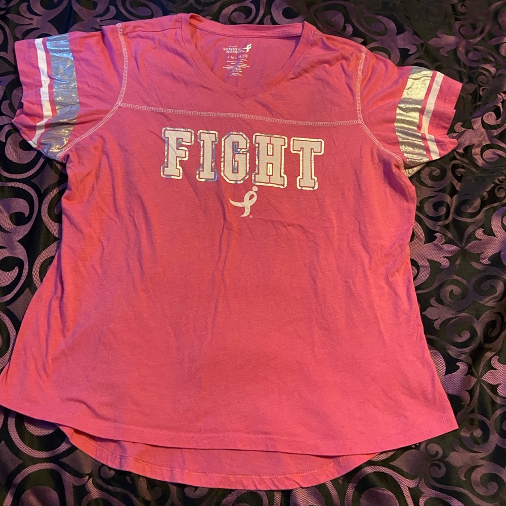 Breast cancer shirt